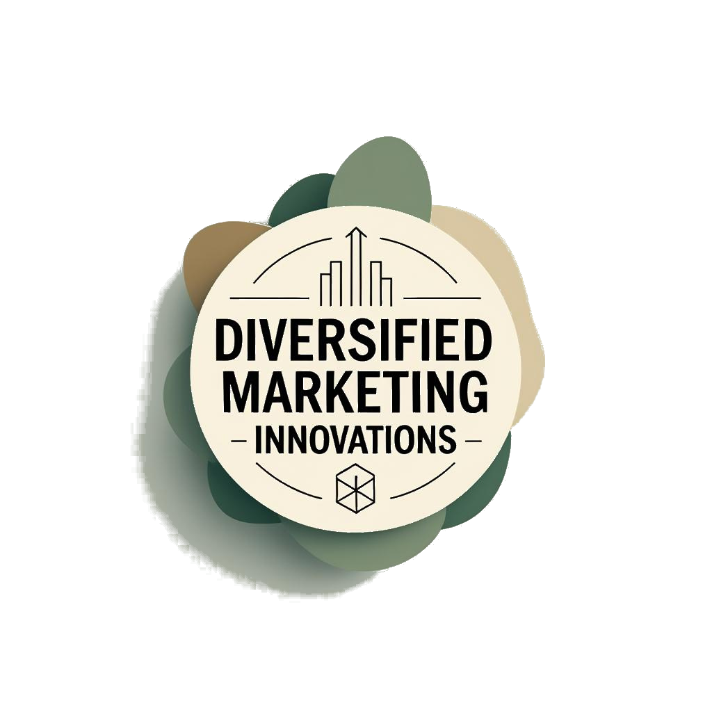 DMI sage green diversity logo